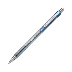 Pens|Pilot Better Retractable Ballpoint Pens, Medium Point, Blue Ink, Dozen (30006)