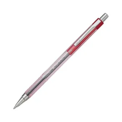 Pens|Pilot Better Retractable Ballpoint Pens, Fine Point, Ink, Dozen (30002) Red
