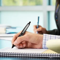 Pens|Pilot Dr. Grip FullBlack Retractable Ballpoint Pen, Medium Point, Black Ink (36193)