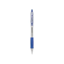 Pens|Pilot EasyTouch Retractable Ballpoint Pens, Medium Point, Ink, Dozen (32221) Blue
