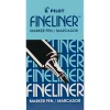 Pens|Pilot Fineliner Marker Pens, Fine Point, Blue Ink, Dozen (11014)