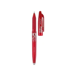 Pens|Pilot FriXion Ball Erasable Gel Pen, Fine Point, Red Ink (FX7-RED-BC)