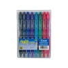 Pens|Pilot FriXion Clicker Retractable Gel Pens, Fine Point, Assorted Color Inks, 8/Pack (FXCC8002F-P)