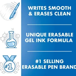 Pens|Pilot FriXion Colorsticks Erasable Gel Pens, Fine Point, Assorted Ink, 5/Pack (32443/15145)