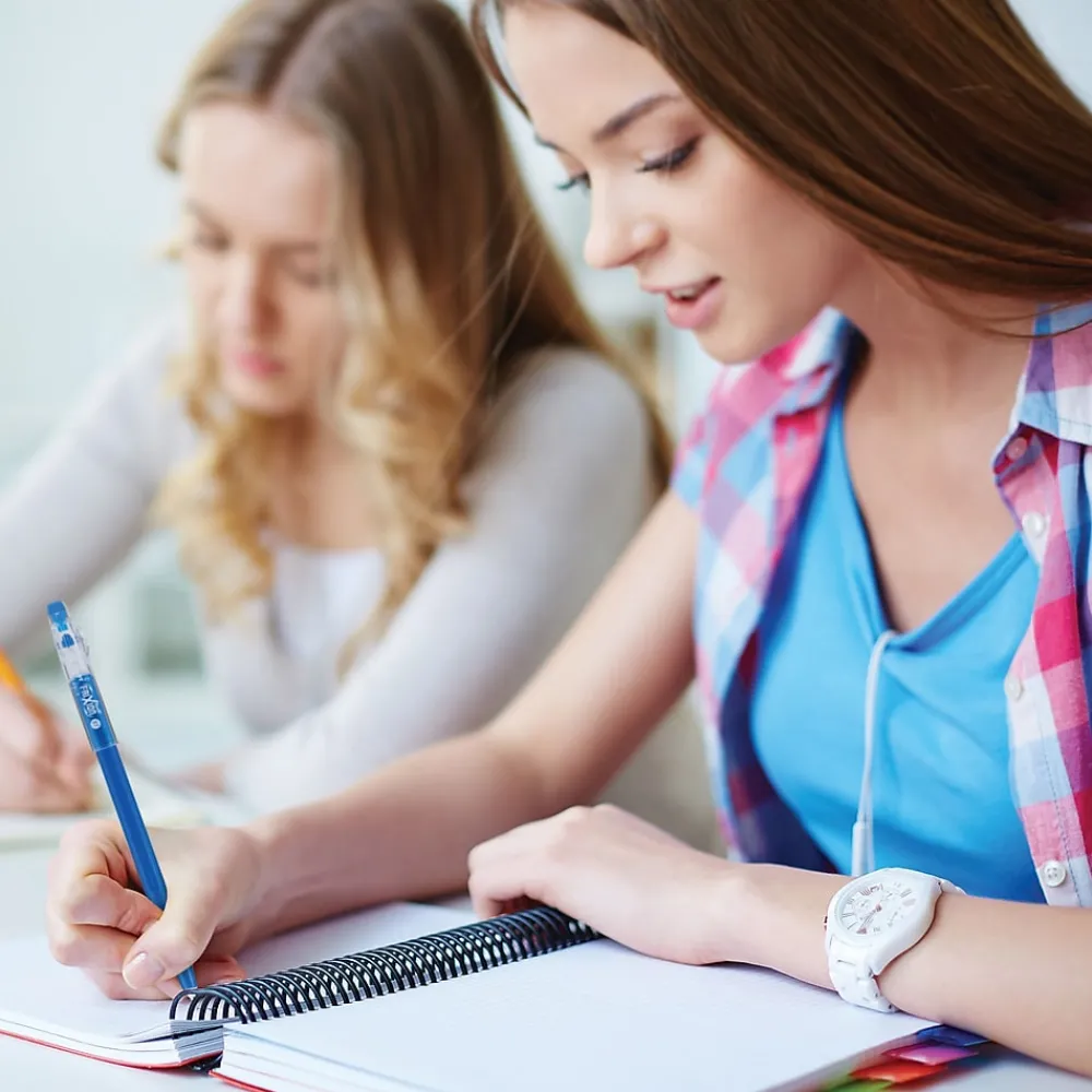 Pens|Pilot FriXion Colorsticks Erasable Gel Pens, Fine Point, Assorted Ink, 5/Pack (32443/15145)