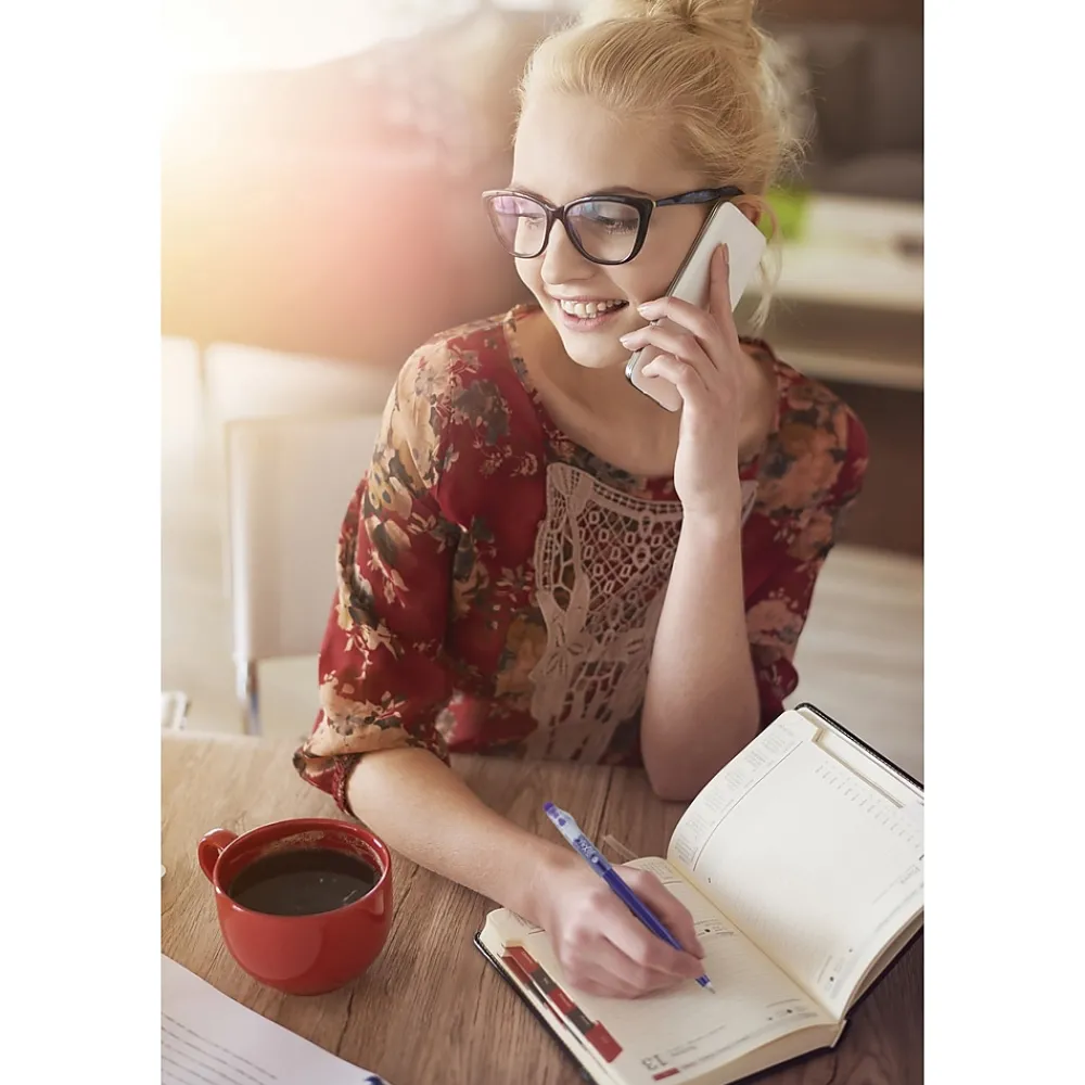 Pens|Pilot FriXion Colorsticks Erasable Gel Pens, Fine Point, Assorted Ink, 5/Pack (32443/15145)