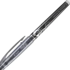 Pens|Pilot FriXion Point Erasable Gel Pens, Extra Fine Point, Black Ink, 3/Pack (31578)