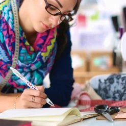 Pens|Pilot G2 Fashion Collection Retractable Gel Pens, Fine Point, Assorted Ink, 5/Pack (31392)