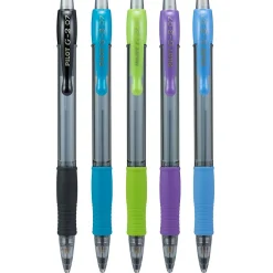 Pencils|Pilot G2 Mechanical Pencil, 0.7mm, #2 Hard Lead, 5/Pack (31776)