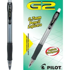 Pencils|Pilot G2 Mechanical Pencil, 0.7mm, #2 Medium Lead, Dozen (51015)