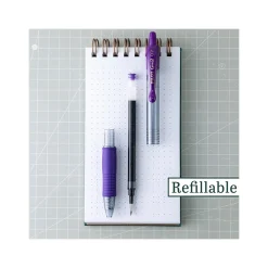 Pens|Pilot G2 Premium Retractable Gel Pen, Fine Point, Grape Ink (G27-GRP-BC)