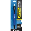 Pens|Pilot G2 Pro Retractable Gel Pen, Fine Point, Black Ink (31096)