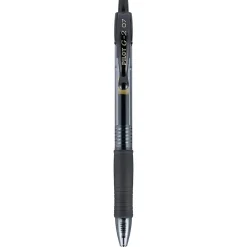 Pens|Pilot G2 Retractable Gel Pens, Fine Point, 0.7mm, Black Ink, 36/Pack (84065)