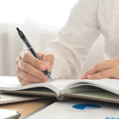 Pens|Pilot G2 Retractable Gel Pens, Fine Point, 0.7mm, Black Ink, 36/Pack (84065)