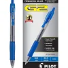 Pens|Pilot G2 Retractable Gel Pens, Bold Point, 1.0mm, Blue Ink, Dozen (31257)