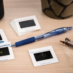 Pens|Pilot Precise Gel BeGreen Retractable Gel Pens, Fine Point, Red Ink, Dozen (15003)