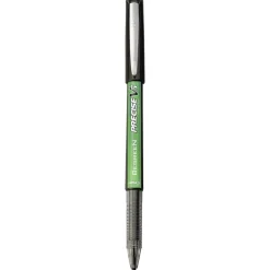 Pens|Pilot Precise V5 BeGreen Rollerball Pens, Extra Fine Point, Black Ink, Dozen (26300)