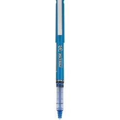 Pens|Pilot Precise V5 Rollerball Pens, Extra Fine Point, Blue Ink, Dozen (35335)