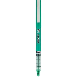 Pens|Pilot Precise V5 Rollerball Pens, Extra Fine Point, Green Ink, Dozen (25104)