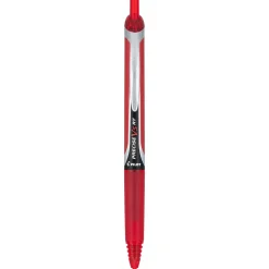 Pens|Pilot Precise V5 RT Retractable Rollerball Pens, Extra Fine Point, Red Ink, Dozen (26064)