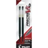 Pens|Pilot Precise V5 RT Rollerball Pen Refill, Extra Fine Tip, Black Ink, 2/Pack (77273)