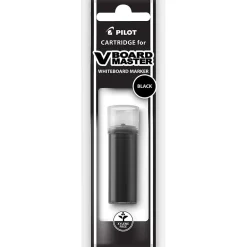 Markers|Pilot V Board Master BeGreen Dry Erase Marker Refill, Black (43922)