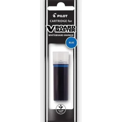 Markers|Pilot V Board Master BeGreen Dry Erase Marker Refill, Blue (43923)