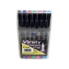 Pens|Pilot Varsity Fountain Pens, Medium Point, Assorted Ink, 7/Pack (90029)