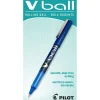Pens|Pilot VBall Rollerball Pens, Fine Point, Black Ink, Dozen (35112)