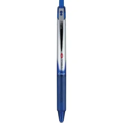 Pens|Pilot VBall RT Retractable Rollerball Pens, Fine Point, Blue Ink, Dozen (26207)