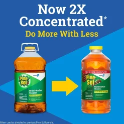 Disinfecting Multi-Surface Cleaner Degreaser, Original Pine, 80 Fl. Oz. 3/Carton (60606CT)<Pine-Sol Clearance