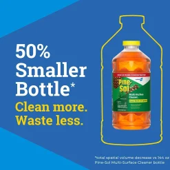 Disinfecting Multi-Surface Cleaner Degreaser, Original Pine, 80 Fl. Oz. (60606)<Pine-Sol Hot