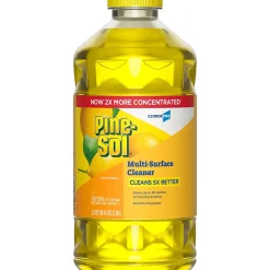 Multi-Surface Cleaner/Degreaser, Lemon Fresh Scent, 80 Fl. Oz. (60607)<Pine-Sol Online