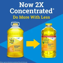 Multi-Surface Cleaner/Degreaser, Lemon Fresh Scent, 80 Fl. Oz. (60607)<Pine-Sol Online
