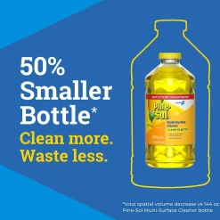 Multi-Surface Cleaner/Degreaser, Lemon Fresh Scent, 80 Fl. Oz. (60607)<Pine-Sol Online