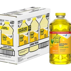 Multi-Surface Cleaner/Degreaser, Lemon Fresh Scent, 80 Fl. Oz. 3/Carton (60607CT)<Pine-Sol Discount