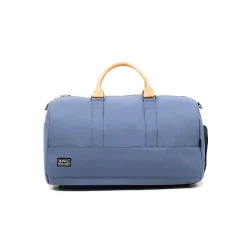 Bishop Series 21" Polyester Carry-On Sport & Gym Duffel, Blue ( BISH-R-BL01LT)<PKG Best