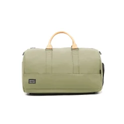 Bishop series 21" Polyester Carry-On Weekender Duffel, Dark Gray ( BISH-R-GR01LT)<PKG Hot