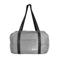Umiak Duffel bag 10" Polyester Carry-On, Light Gray ( UM-DUFF-LGY)<PKG Online