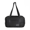 Umiak Duffel bag 10" Polyester Carry-On Weekender Duffel, Black ( UM-DUFF-BLK)<PKG Sale