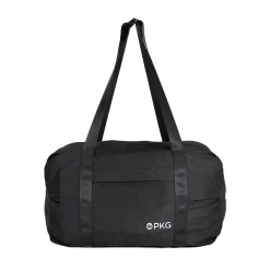 Umiak Duffel bag 10" Polyester Carry-On Weekender Duffel, Black ( UM-DUFF-BLK)<PKG Sale