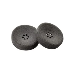 Poly Plantronics Ear Cushions, Black (8K6P5AA#AC3)