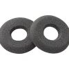 Hot Poly Plantronics H68032 Doughnut Ear Cushion, Black (8K6P3AA#AC3)