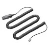 Sale Plantronics HIS 72442-41 Audio Cable Adapter for AVAYA 9601 SIP/9608 IP Deskphone, Smoky Gray