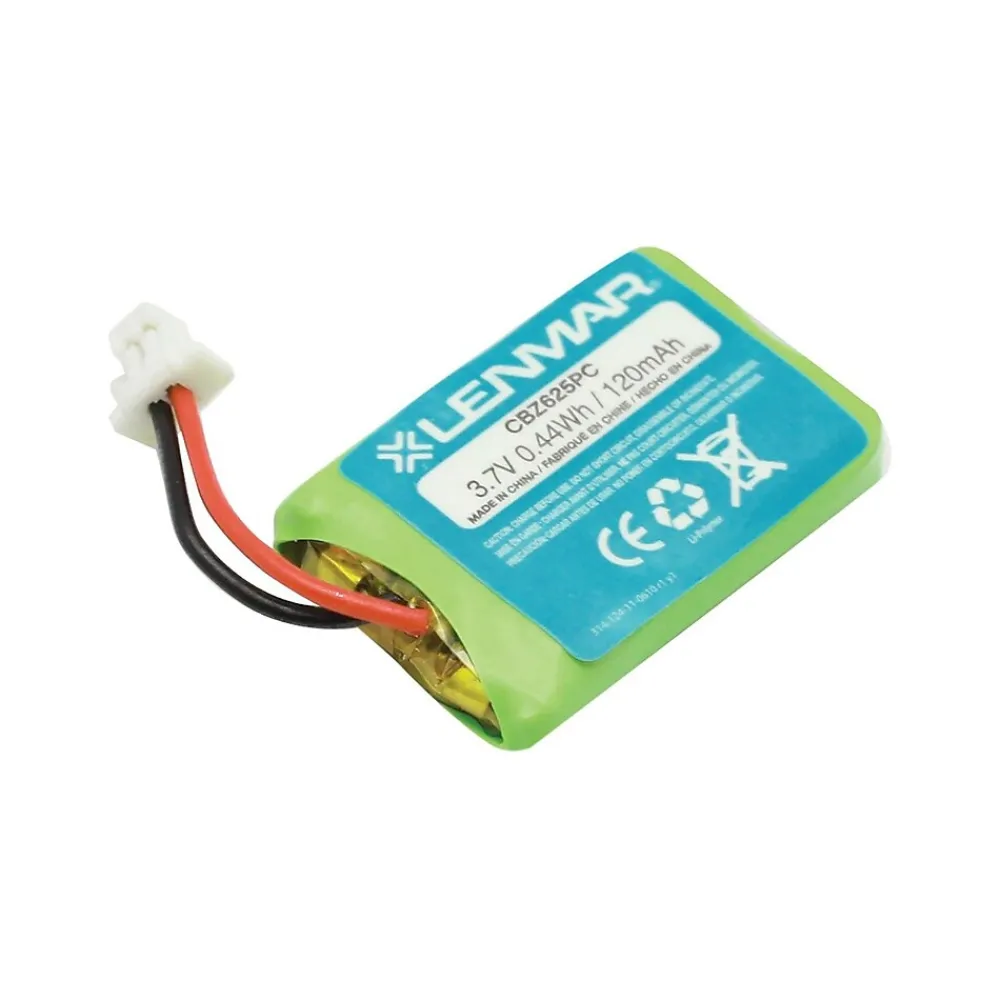 New Poly Plantronics Lithium-mer Battery for CS540 Headsets (85Q98AA)