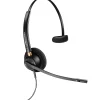 Clearance Poly Plantronics Supraplus HW251N HEADSET Microphone, Over-the-Head, Black (8K7G5AA#AC3)