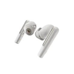 Plantronics Voyager Free 60 UC Wireless Noise Canceling Bluetooth Earbuds, USB-C, UC Certified, White Sand (7Y8L4AA)<Poly Sale