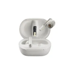 Plantronics Voyager Free 60+ UC Wireless Noise Cancelling Bluetooth Earbuds, USB-C, UC Certified, White Sand (7Y8G6AA)<Poly Clearance