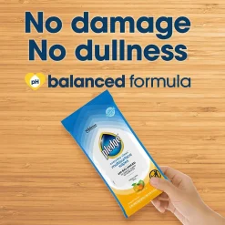 Clean it Multi-Surface Cleaner Wet Wipes, Citrus Scent, 25/Pack, 12 Packs/Carton (336274CT)<Pledge Best