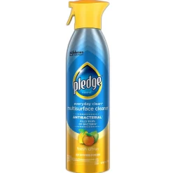 Clean-It Antibacterial All-Purpose Cleaners, Fresh Citrus Scent, 9.7 oz., 6/Carton (336276CT)<Pledge Sale